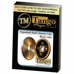(image for) Expanded Chinese coin Shell made in Brass (CH004) from Tango Coin Magic