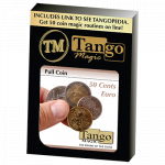 (image for) Pull Coin (50 Cent Euro)(E0046) by Tango Magic -Trick