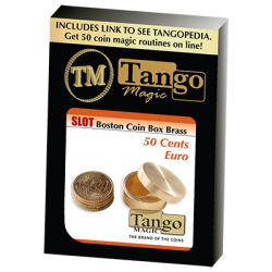 (image for) Slot Boston Box Brass 50 cent Euro by Tango -Trick (B0020)