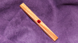 (image for) Mahogany Traveling Jewel by Rich Hill