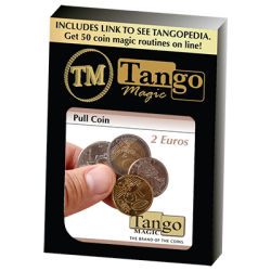 (image for) Pull Coin (2 Euro) by Tango Magic -Trick (E0047)