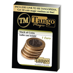 (image for) Stack of Coins (1 Euro) by Tango Magic - Trick (E0052)