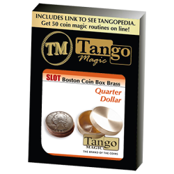(image for) Slot Boston Box Brass Quarter by Tango -Trick (B0022)