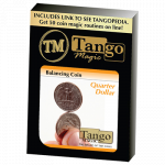 Balancing Coin (Quarter Dollar)(D0066) by Tango Magic - Trick