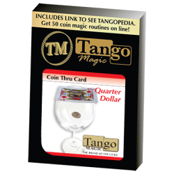 (image for) Coin Thru Card (Quarter Dollar) (D0017) Tango