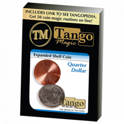 (image for) Expanded Quarter Shell (D0012) by Tango - Trick