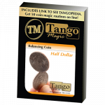 (image for) Balancing Coin (Half Dollar) by Tango Magic - Trick (D0067)