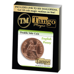 (image for) Double Side Coin English Penny (D0037) by Tango-Trick