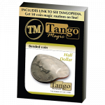 (image for) Bended Coin (Half Dollar)(D0098) by Tango - Trick