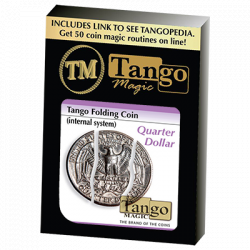 (image for) Folding Quarter Internal System (D0023) by Tango - Trick (D0023)