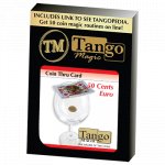 (image for) Coin Thru Card (50 cent Euro) (E0014) Tango