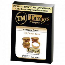 (image for) Fantastic Coins 50 cent Euro by Tango - Trick (B0014)