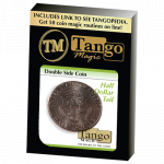 (image for) Double Side Half Dollar (Tails)(D0077) by Tango - Trick