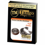 (image for) Boston Coin Box (Half Dollar Aluminum) by Tango - Trick (A0008)