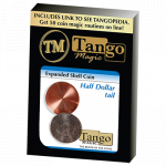 (image for) Expanded Shell Coin - Half Dollar (Tail)(D0002) by Tango - Trick