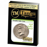 (image for) Double Side Half Dollar (Heads) (D0035) by Tango Magic - Trick