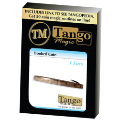 (image for) Hooked Coin (1 Euro) E0041 by Tango - Trick