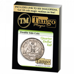 (image for) Double Side Quarter (Tails)(D0036) by Tango Magic - Trick