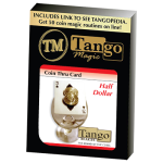 (image for) Coin Thru Card (Half Dollar) (D0016) Tango