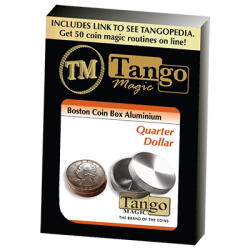 (image for) Boston Box (Quarter Dollar Aluminum) by Tango -Trick (A0007)