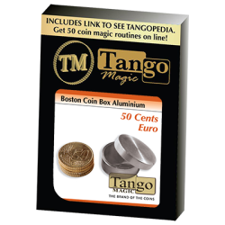 (image for) Boston Coin Box (50 cent Euro Aluminum) (A0005) by Tango - Trick