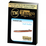 (image for) Hooked Coin Half Dollar by Tango - Trick (D0064)