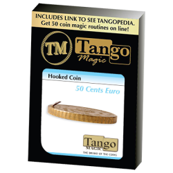 (image for) Hooked Coin (50c Euro) E0042 by Tango - Trick