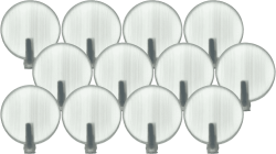 (image for) Squeaker Pillow Double-Voice - X-Large (12 Pack) - Trick