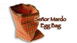 (image for) Senor Mardo (Red) Eggbag Martin Lewis