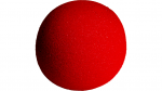 (image for) 4 inch Professional Sponge Ball Soft (Red) from Magic by Gosh (1 each)