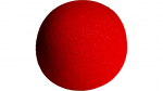(image for) 4 inch Super Soft Sponge Ball (Red) from Magic by Gosh (1 each)