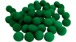 (image for) 2 inch Super Soft Sponge Ball (Green) Bag of 50 from Magic by Gosh