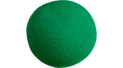(image for) 4 inch Super Soft Sponge Ball (Green) from Magic by Gosh (1 each)