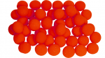 (image for) 1 inch Super Soft Sponge Ball (Red) Bag of 50 from Magic by Gosh