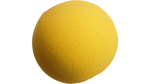(image for) 4 inch Super Soft Sponge Ball (Yellow) from Magic by Gosh (1 each)