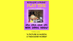 (image for) Play Time by Rodger Lovins - Trick