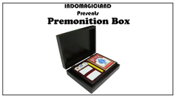 (image for) Premonition Box by Indomagic Land - Trick