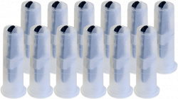 (image for) Squeaker Mouth Double-Voice - Medium (12 Pack) - Trick