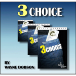 (image for) 3 Choice by Wayne Dobson & Heinz Minten