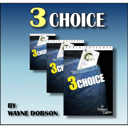 (image for) 3 Choice by Wayne Dobson & Heinz Minten