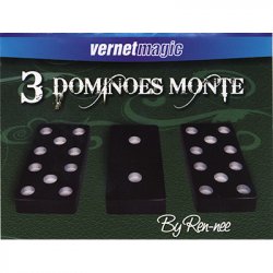 (image for) 3 Dominoes Monte by Vernet - Trick