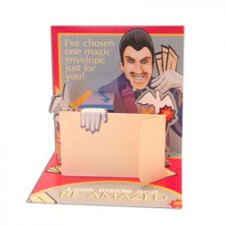 (image for) 3D Paradox (MAGICIAN Style) by Steve Shufton - Trick