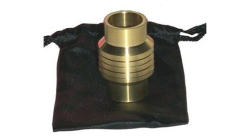 (image for) Penny Tube (Brass) by Chazpro Magic - Trick
