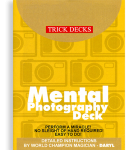 (image for) Mental Photo Deck Bicycle (Red) - Trick