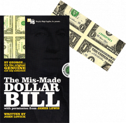 (image for) Mis-Made Dollar Bill - James Lewis written by John Lovick