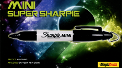(image for) Mini Super Sharpie by Magic Smith - Trick