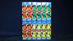 (image for) 2 inch Super Soft Sponge Ball (Assorted Colors) 12 Pack from Magic by Gosh