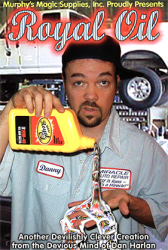 (image for) Royal Oil by Dan Harlan - Trick