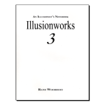(image for) Illusions Works 3: An Illusionist's Notebook - Book