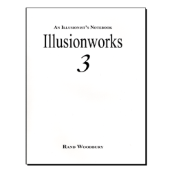 (image for) Illusions Works 3: An Illusionist's Notebook - Book